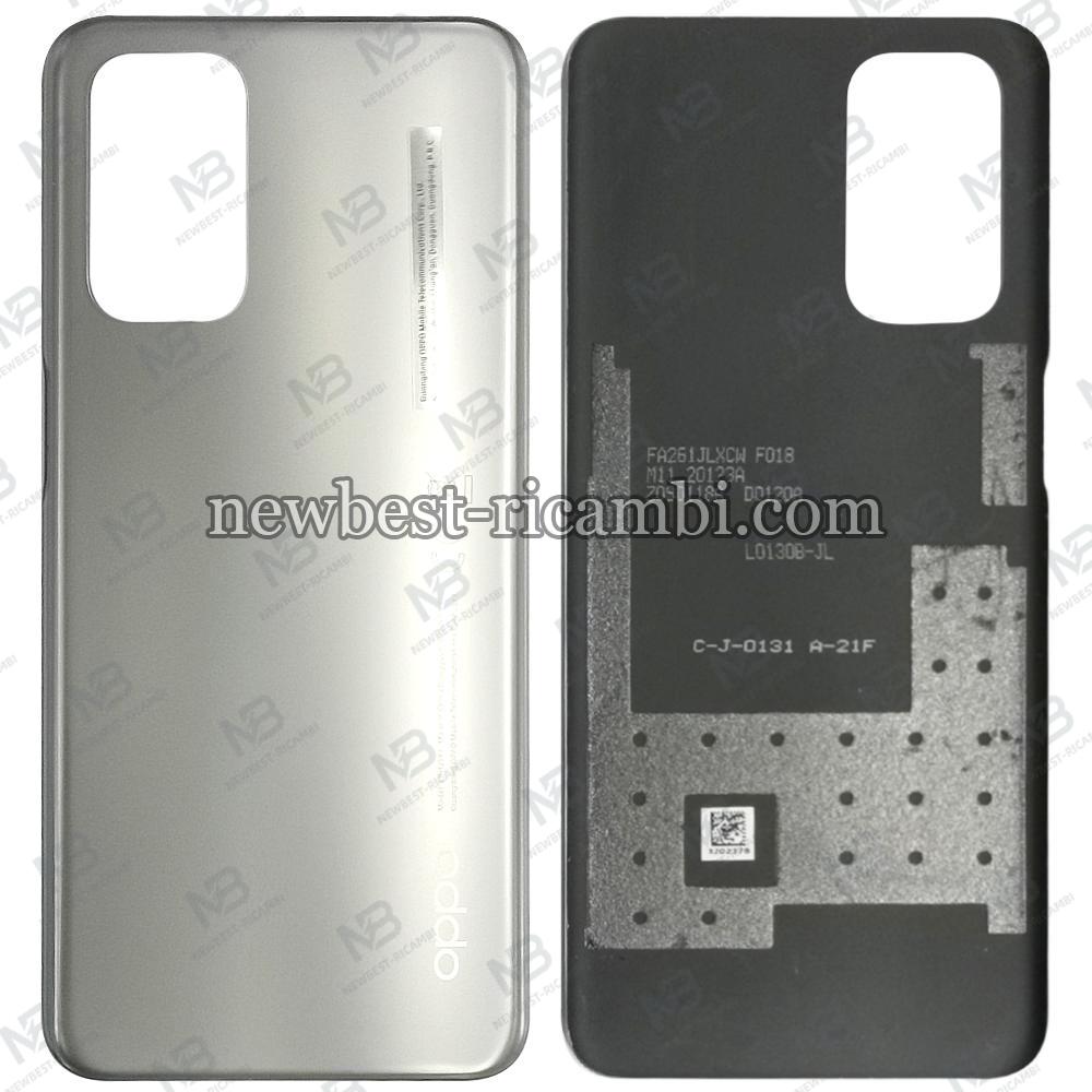 Oppo A74 5G Back Cover Silver Original