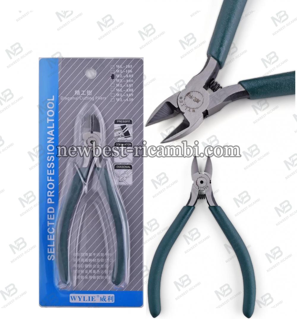Tool Parts WYLIE WL-A05 Precise Pliers Diagonal Cutting Pliers Scissors Professional