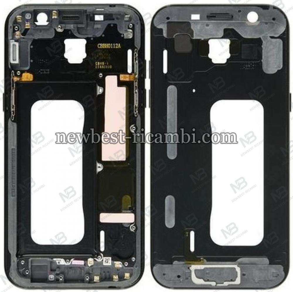 Samsung Galaxy A5 2017 A520f Frame Of Lcd Display Black