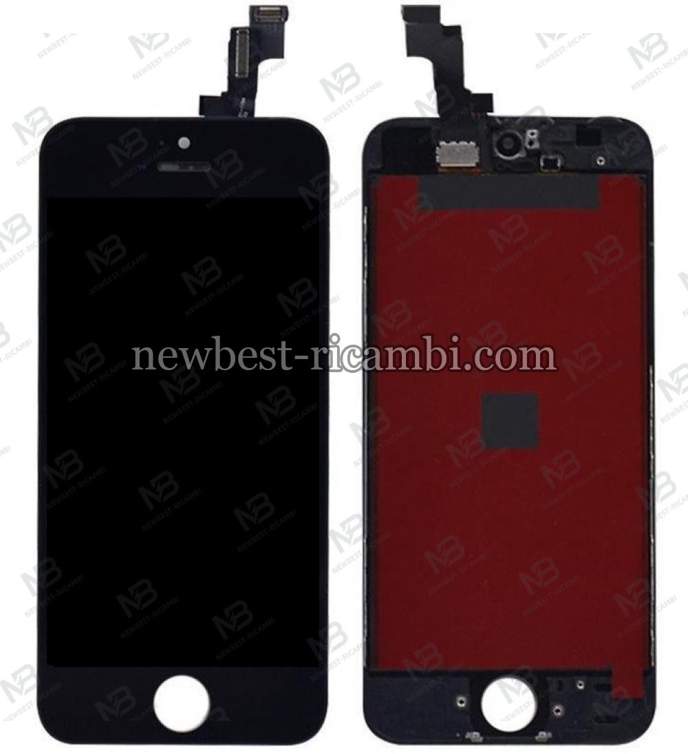 iPhone 5S Touch+Lcd+Frame Black