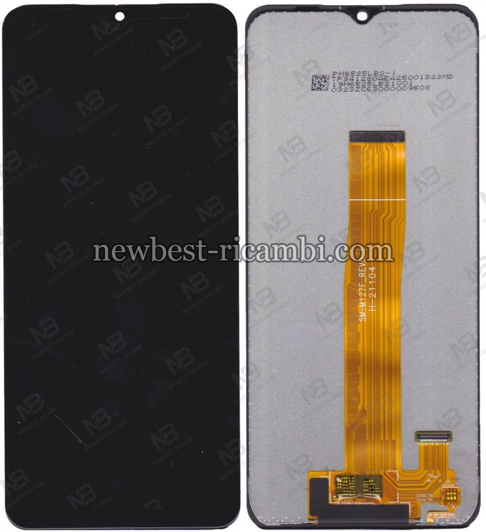 Samsung Galaxy A02 A022/M127 M12 2021 Touch+Lcd Black  Original