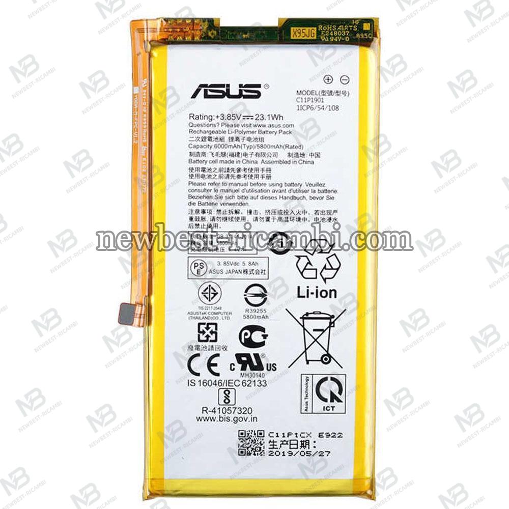 Asus Rog Phone II Zs660kl C11p1901 Battery Original