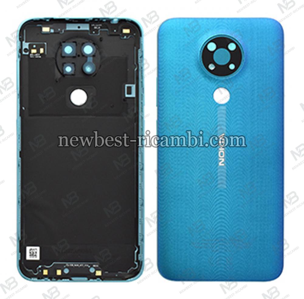 Nokia 3.4 TA-1288 / TA-1285 Back Cover Blue