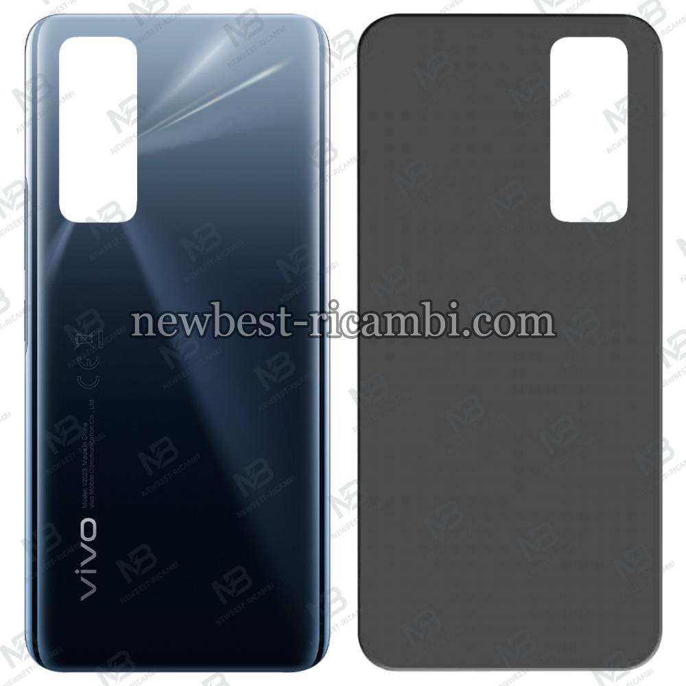 Vivo Y70 Back Cover Gravity Black