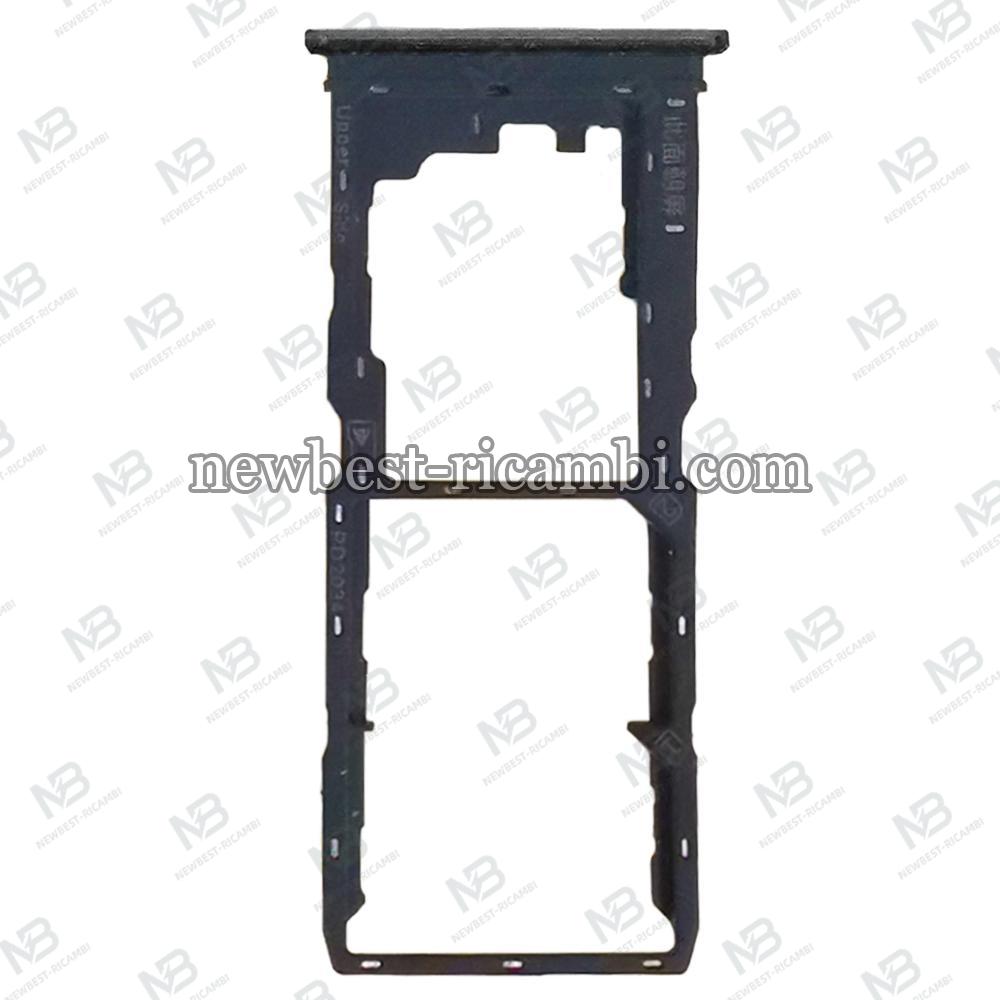 Vivo Y20s/Y11s Sim Tray Black