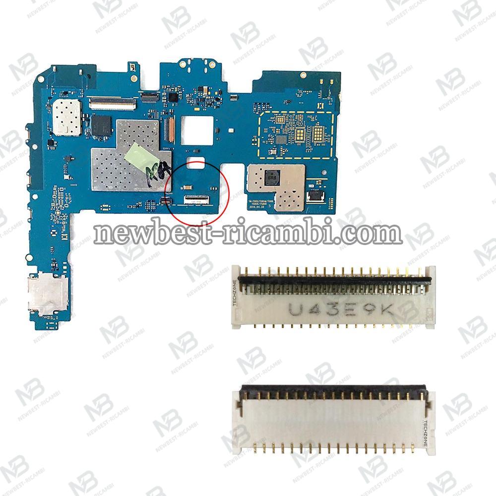 Samsung Galaxy Tab A 10.1 T580 T585 LCD Display Connector