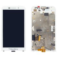 blackberry z30 touch+lcd+frame white