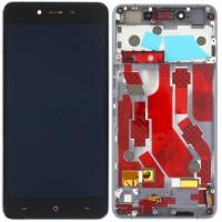 1 + X / One Plus X Touch + Lcd + Frame Black