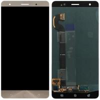 asus zenfone 3 deluxe zs570kl z016s lcd+touch gold