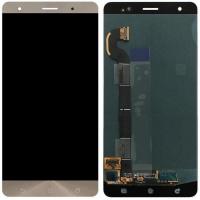 asus zenfone 3 deluxe zs570kl z016s lcd+touch gold original