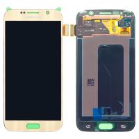 Samsung Galaxy S6 G920f Touch+Lcd Gold Service Pack