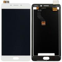 meizu m6 note touch+lcd white