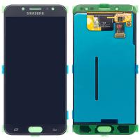 samsung galaxy c8 / c7100 touch+lcd black original Service Pack