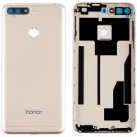 huawei honor 7a back cover gold original