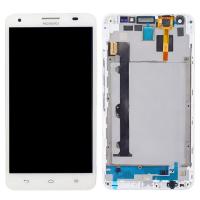 huawei honor 3x g750 touch+lcd+frame white