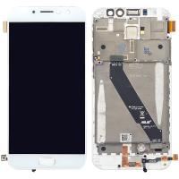 asus zenfone 4 selfie pro zd552kl z01md touch+lcd+frame white