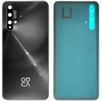 huawei nova 5t back cover+camera glass black AAA