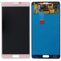 samsung galaxy note 4 n910f touch+lcd pink original Service Pack