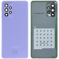 Samsung Galaxy A52 A525 back cover+camera glass violet original