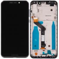 Motorola One XT1941 Touch + Lcd + Frame Black Original