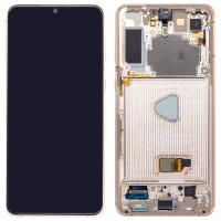 Samsung Galaxy S21 Plus G996 Touch + Lcd + Frame Phantom Violet Service Pack