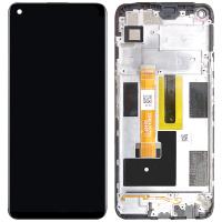 Realme 7 4G RMX2155 Touch + Lcd + Frame Black Original