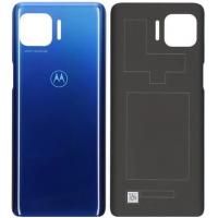 Motorola Moto G 5G Plus XT2075 back cover blue original