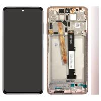 Xiaomi Poco X3 Pro Touch+Lcd+Frame Gold Original