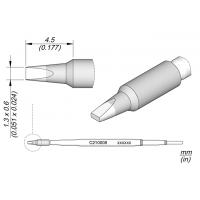 Solder Jbc  C210008 Cartridge Chisel 1.3 x 0.6