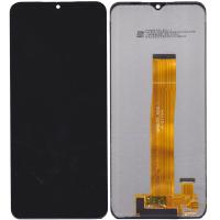 Samsung Galaxy A02 A022/M127 M12 2021 Touch+Lcd Black  Original