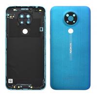 Nokia 3.4 TA-1288 / TA-1285 Back Cover Blue