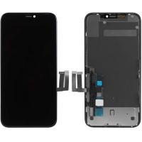 iPhone 11 Touch+Lcd+Frame Black JK Incell