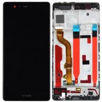 Huawei P9 Touch + Lcd + Frame Black