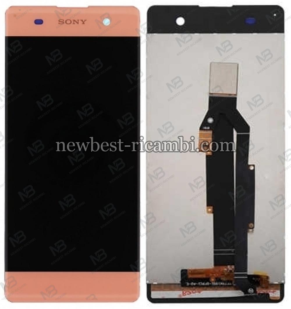 Sony Xperia Xa F3111 F3113 F3115 Touch + Lcd Pink