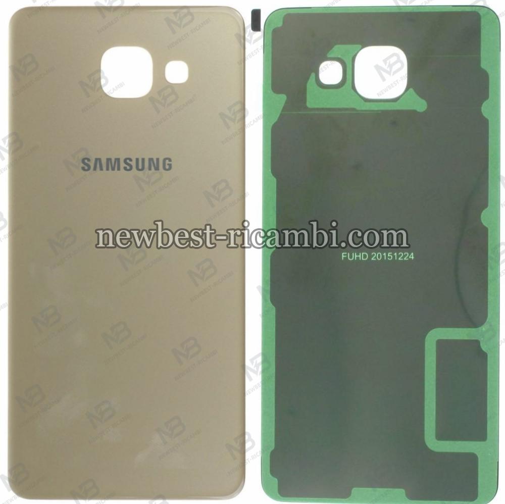 Samsung Galaxy A5 2016 A510f Back Cover Gold