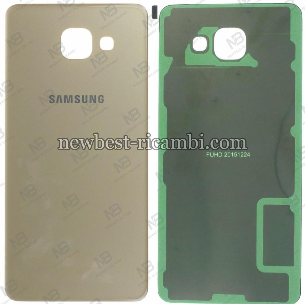 samsung galaxy a5 2016 a510f back cover gold