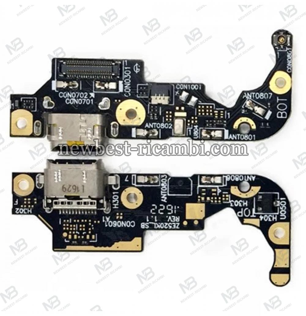 asus zenfone 3 ze520kl z017da flex dock charge