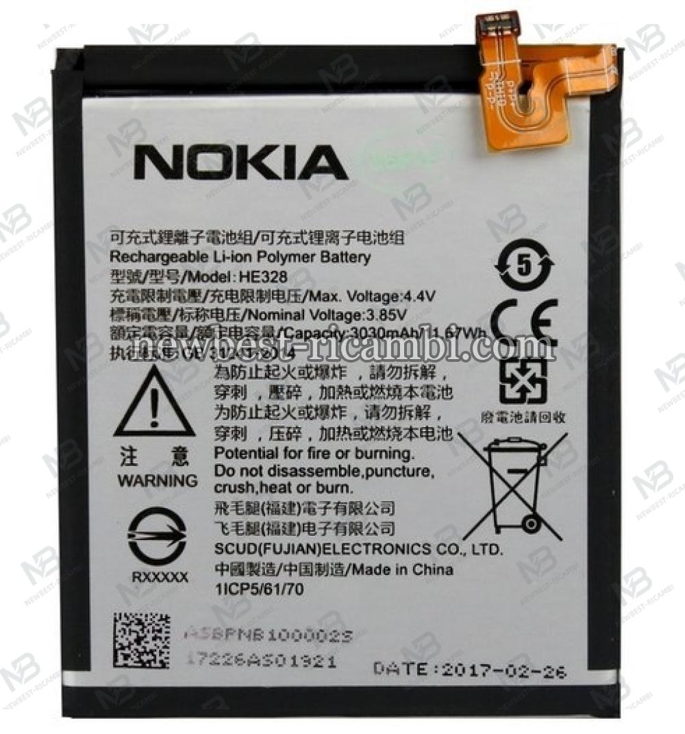 Nokia 8 he328 battery original