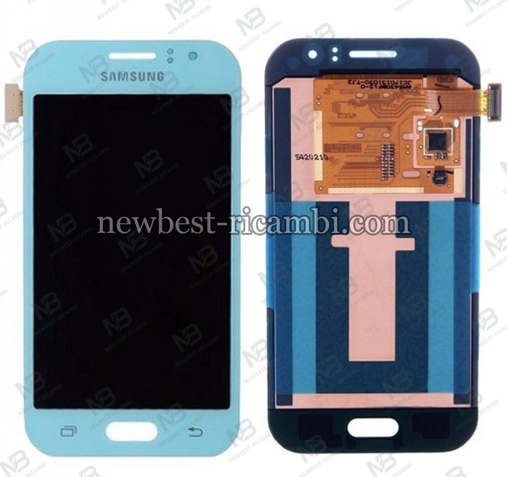 Samsung Galaxy J1 Ace J110H Touch+Lcd Blue Service Pack