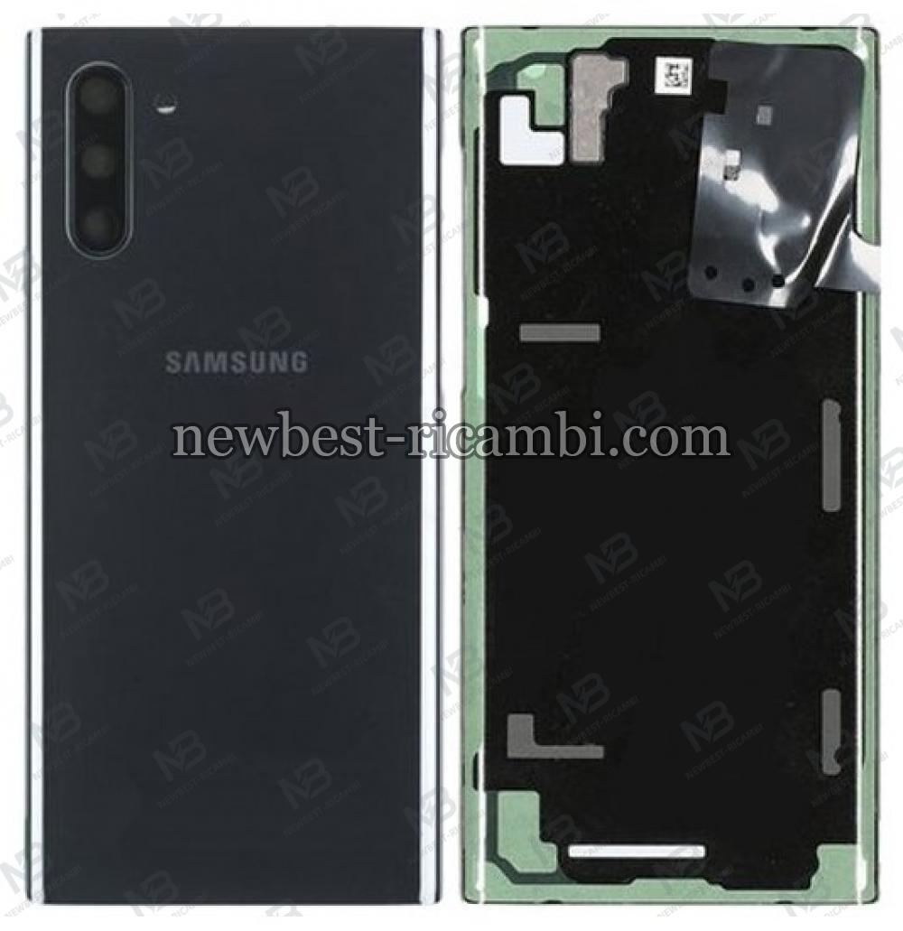 Samsung Galaxy Note 10 N970 Back Cover Black Original
