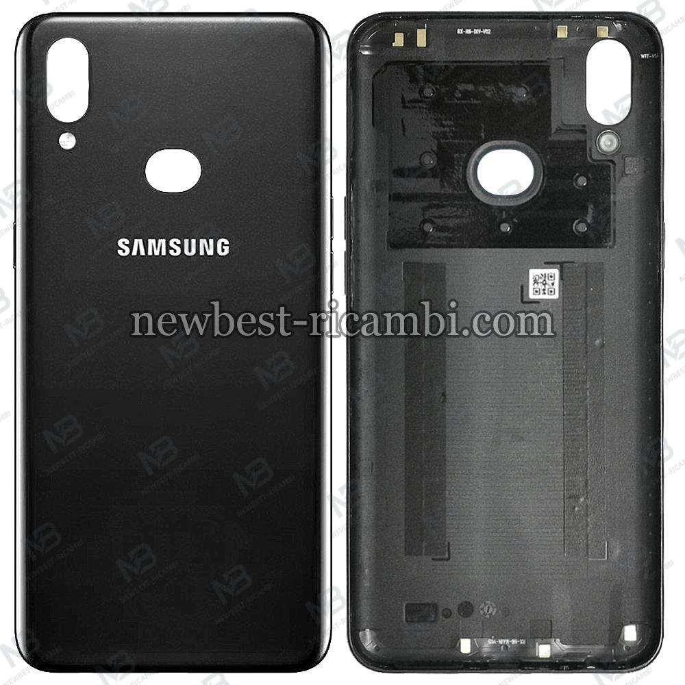 samsung galaxy a10s 2019 a107 back cover black original