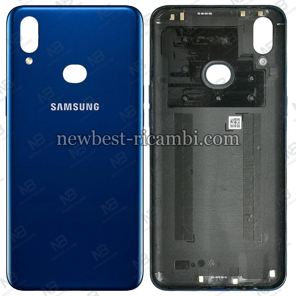 samsung galaxy a10s 2019 a107 back cover blue original