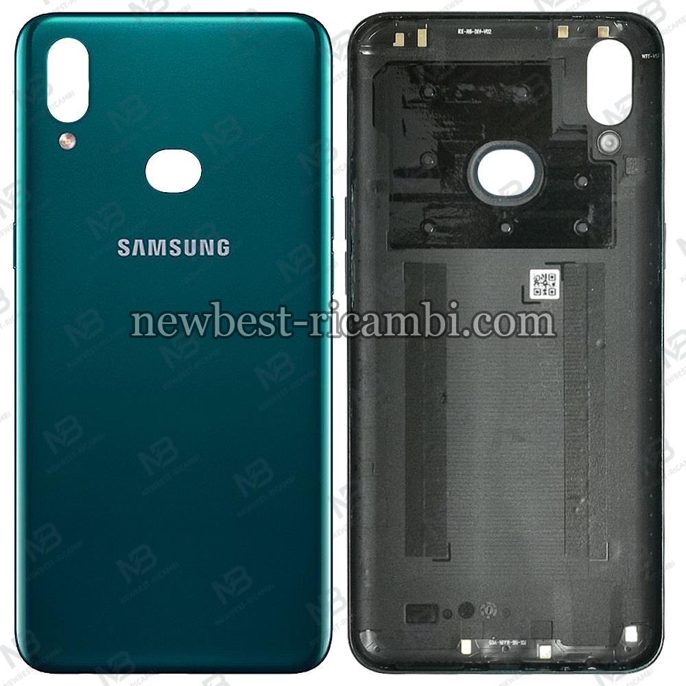 samsung galaxy a10s 2019 a107 back cover green orignal