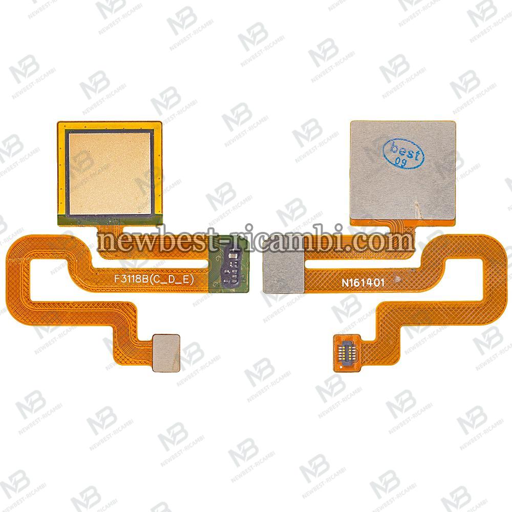 xiaomi redmi note 3/note 3 pro flex home/id touch gold