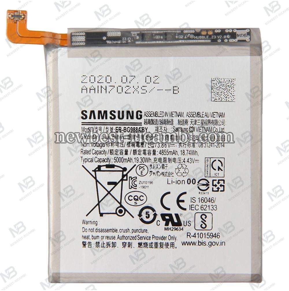 samsung galaxy s20 ultra 5g g988 battery original