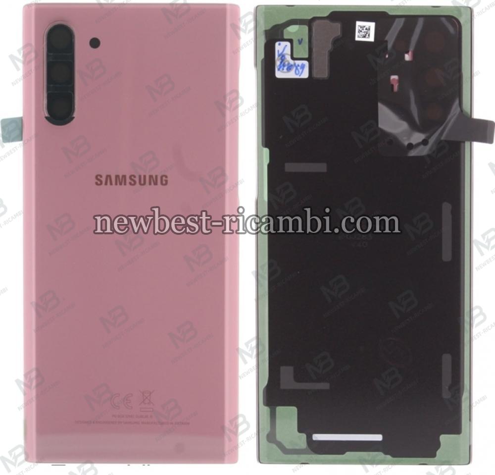 samsung galaxy note 10 n970 back cover pink original