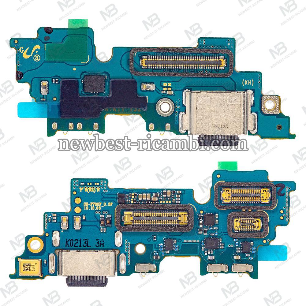 Samsung Galaxy Z Flip F700 flex dock charge