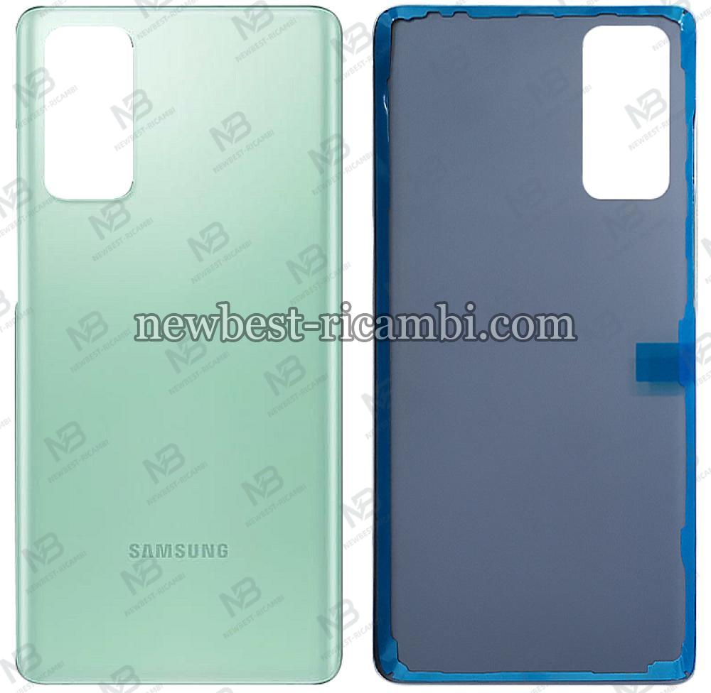 Samsung galaxy S20 FE G780 back cover green original