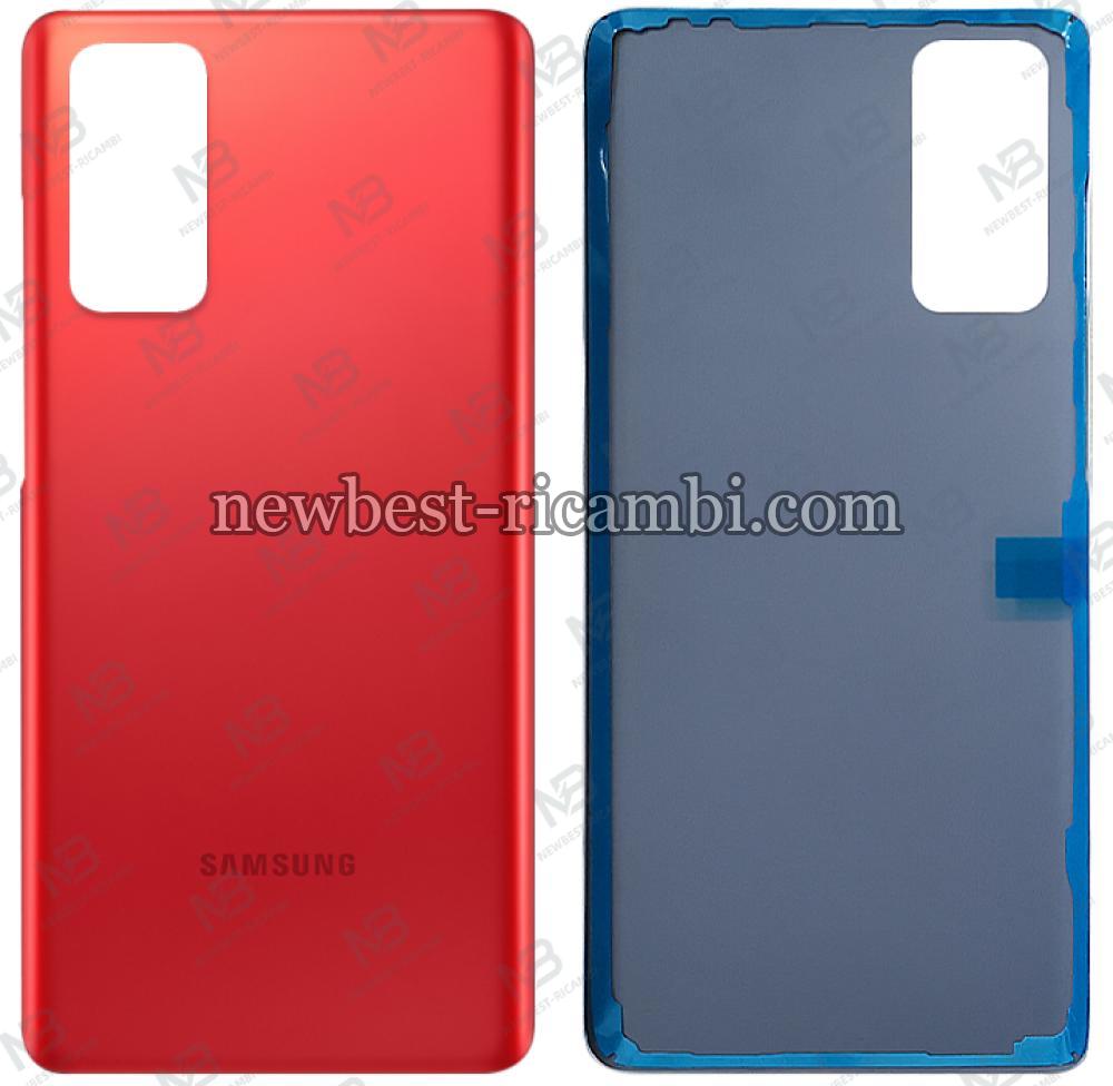 Samsung galaxy S20 FE G780 back cover red original