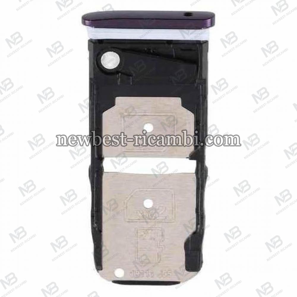 Motorola One Zoom XT2010 Sim Tray Purple